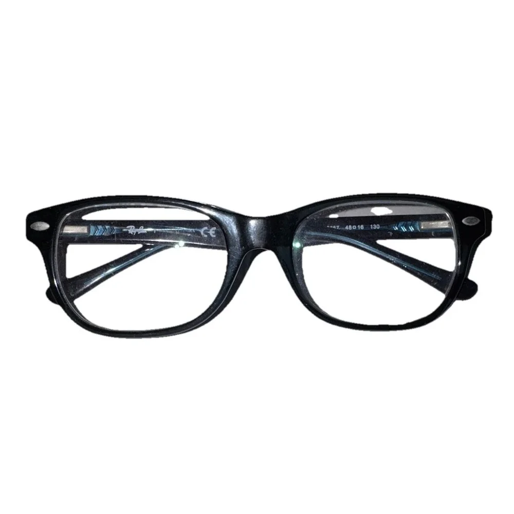 Ray-Ban Eyeglasses Youth Blue  RB1555 3667 46-16-125 Full Rim 46mm